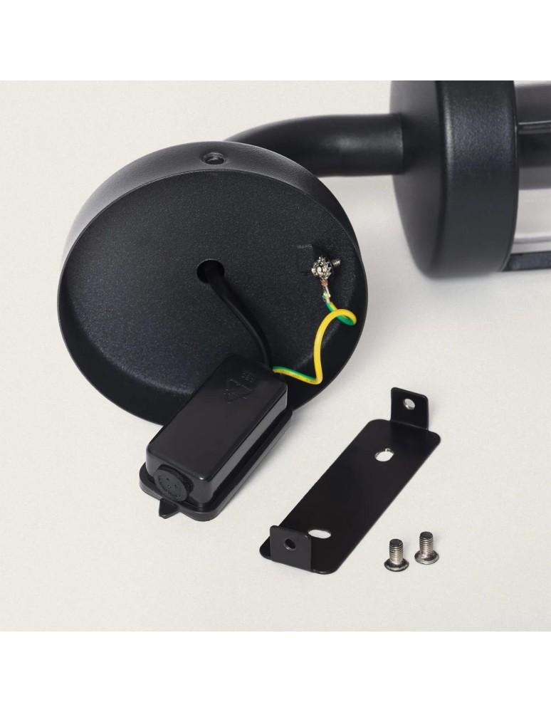 Abruzzo Kinkiet zewnętrzny Czarny Klasyczny IP44 Giorgio E27 38cm ABR-KZKG-C-E27