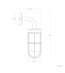 Outdoor wall lamps - Abruzzo Outdoor Wall lamp Black Classic IP44 Giorgio E27 38cm ABR-KZKG-C-E27 - product 6