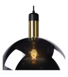 Pendant lamps - Lucide JULIUS Pendant 1xE27 black 34438/20/65 - product 7