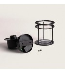 Outdoor wall lamps - Abruzzo Outdoor Wall lamp Black Classic IP44 Lorenzo E27 21cm ABR-KZKL-C-E27 - product 6