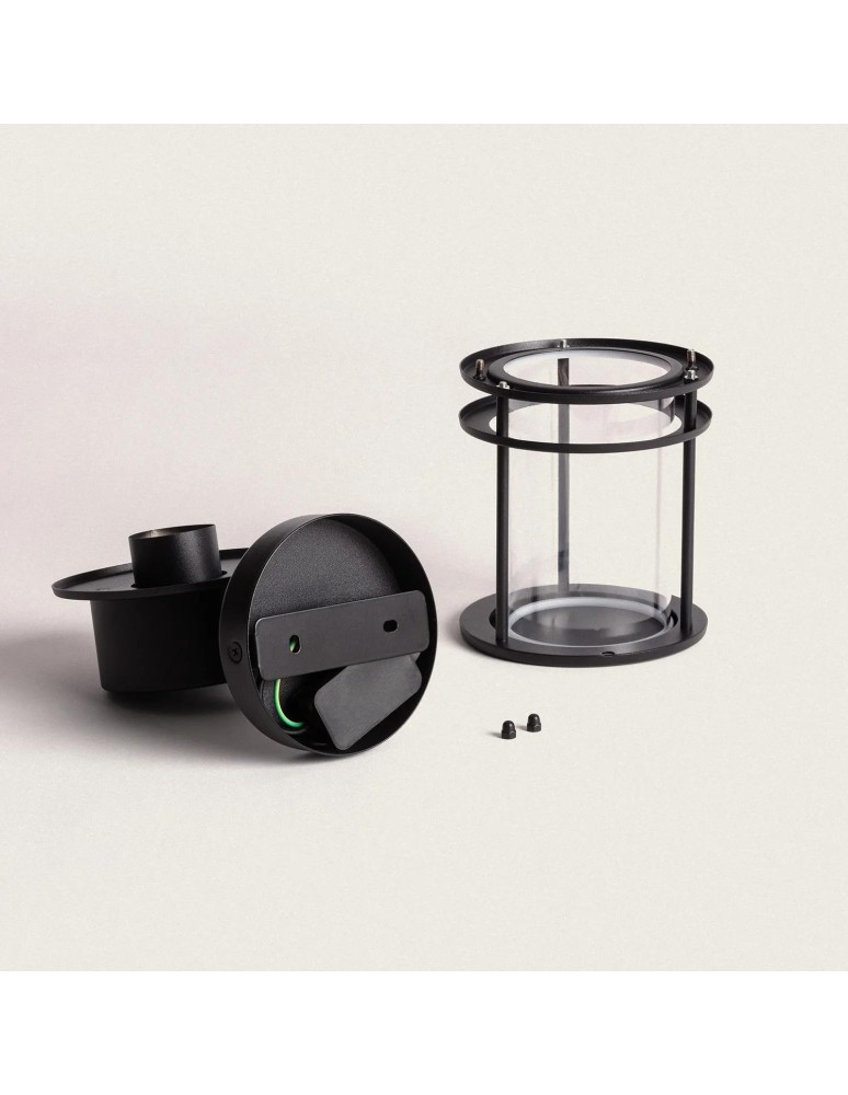 Outdoor wall lamps - Abruzzo Outdoor Wall lamp Black Classic IP44 Lorenzo E27 21cm ABR-KZKL-C-E27 - product kolory-swiatla.pl 6