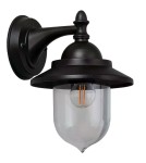Outdoor wall lamps - Abruzzo Outdoor Wall lamp Black Classic IP44 Giovanni E27 25cm ABR-KZKGN-C-E27 - product 1