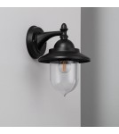 Outdoor wall lamps - Abruzzo Outdoor Wall lamp Black Classic IP44 Giovanni E27 25cm ABR-KZKGN-C-E27 - product 2