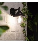 Abruzzo Kinkiet zewnętrzny Czarny Klasyczny IP44 Giovanni E27 25cm ABR-KZKGN-C-E27