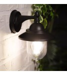 Abruzzo Kinkiet zewnętrzny Czarny Klasyczny IP44 Giovanni E27 25cm ABR-KZKGN-C-E27