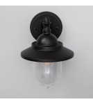 Abruzzo Kinkiet zewnętrzny Czarny Klasyczny IP44 Giovanni E27 25cm ABR-KZKGN-C-E27