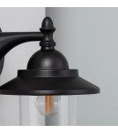 Abruzzo Kinkiet zewnętrzny Czarny Klasyczny IP44 Giovanni E27 25cm ABR-KZKGN-C-E27