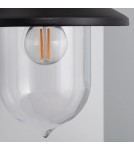 Abruzzo Kinkiet zewnętrzny Czarny Klasyczny IP44 Giovanni E27 25cm ABR-KZKGN-C-E27