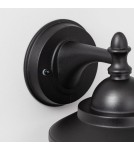 Abruzzo Kinkiet zewnętrzny Czarny Klasyczny IP44 Giovanni E27 25cm ABR-KZKGN-C-E27