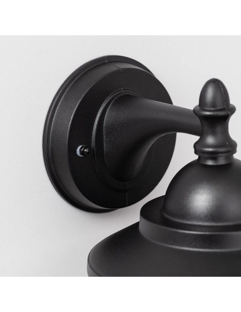 Outdoor wall lamps - Abruzzo Outdoor Wall lamp Black Classic IP44 Giovanni E27 25cm ABR-KZKGN-C-E27 - product kolory-swiatla.pl 10