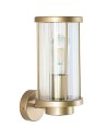 View Abruzzo Outdoor Wall lamp Gold with Glass IP44 Ivo E27 30cm ABR-KZG-Z-E27