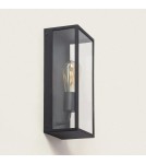 Outdoor wall lamps - Abruzzo Outdoor Wall lamp Black IP44 Leonardo E27 35cm ABR-KZL-E27 - product 2