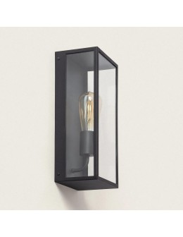 Abruzzo Kinkiet Ścienny zewnętrzny Czarny IP44 Leonardo E27 35cm ABR-KZL-E27 - produkt 2