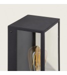 Outdoor wall lamps - Abruzzo Outdoor Wall lamp Black IP44 Leonardo E27 35cm ABR-KZL-E27 - product 3