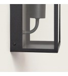 Outdoor wall lamps - Abruzzo Outdoor Wall lamp Black IP44 Leonardo E27 35cm ABR-KZL-E27 - product 4