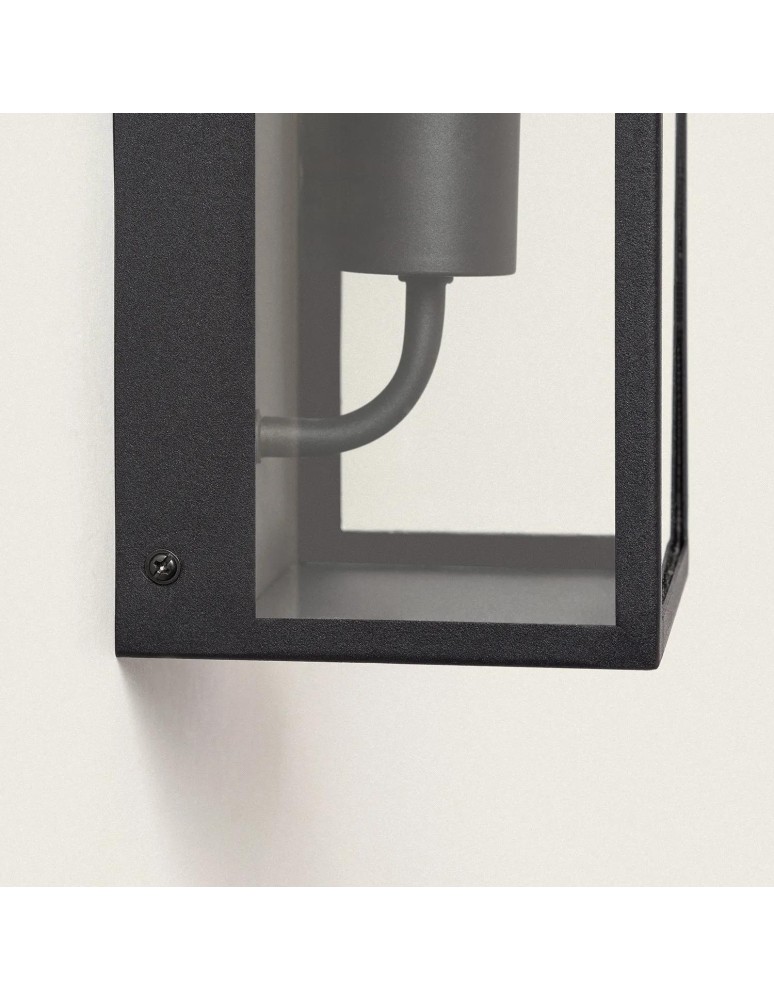 Abruzzo Kinkiet Ścienny zewnętrzny Czarny IP44 Leonardo E27 35cm ABR-KZL-E27