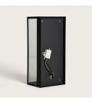 Outdoor wall lamps - Abruzzo Outdoor Wall lamp Black IP44 Leonardo E27 35cm ABR-KZL-E27 - product 5