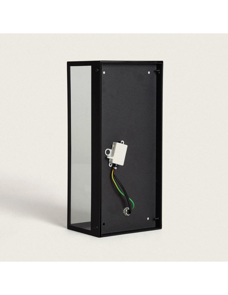 Outdoor wall lamps - Abruzzo Outdoor Wall lamp Black IP44 Leonardo E27 35cm ABR-KZL-E27 - product kolory-swiatla.pl 5