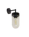 View Abruzzo Outdoor Wall lamp Black Calasic IP44 Luca E27 30cm ABR-KZLC-E27