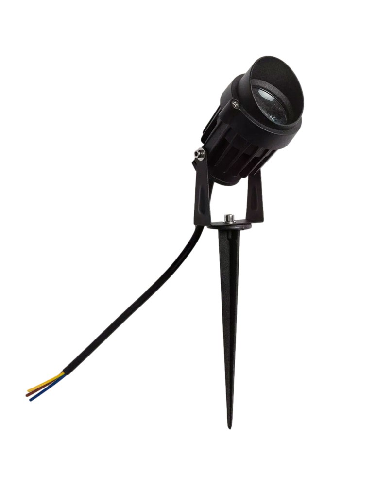 Garden lamps driven into the ground (with wedge) - Abruzzo LED Spotlight with Bolt IP65 7W Luigi 3000K 30cm ABR-RZL-7W - product kolory-swiatla.pl 1