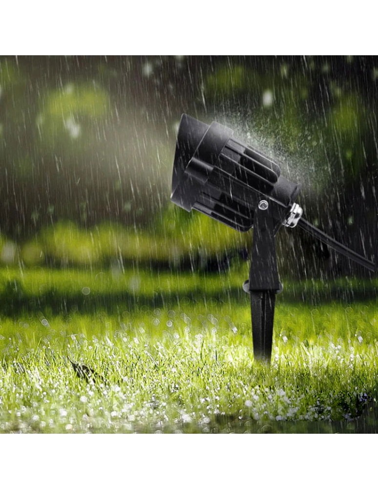 Garden lamps driven into the ground (with wedge) - Abruzzo LED Spotlight with Bolt IP65 7W Luigi 3000K 30cm ABR-RZL-7W - product kolory-swiatla.pl 2