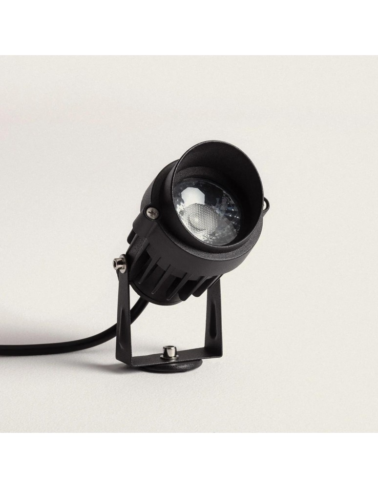 Garden lamps driven into the ground (with wedge) - Abruzzo LED Spotlight with Bolt IP65 7W Luigi 3000K 30cm ABR-RZL-7W - product kolory-swiatla.pl 3
