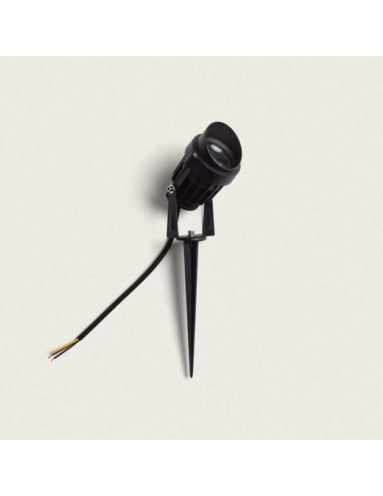 Garden lamps driven into the ground (with wedge) - Abruzzo LED Spotlight with Bolt IP65 7W Luigi 3000K 30cm ABR-RZL-7W - product kolory-swiatla.pl 4