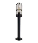 Standing garden lamps - Abruzzo Outdoor Garden Lamp 60cm Stainless Steel Pole IP44 Marco E27 ABR-LOS1-E27 - product 1