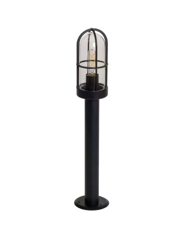 Abruzzo Outdoor Garden Lamp 60cm Stainless Steel Pole IP44 Marco E27 ABR-LOS1-E27