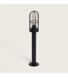 Standing garden lamps - Abruzzo Outdoor Garden Lamp 60cm Stainless Steel Pole IP44 Marco E27 ABR-LOS1-E27 - product 2