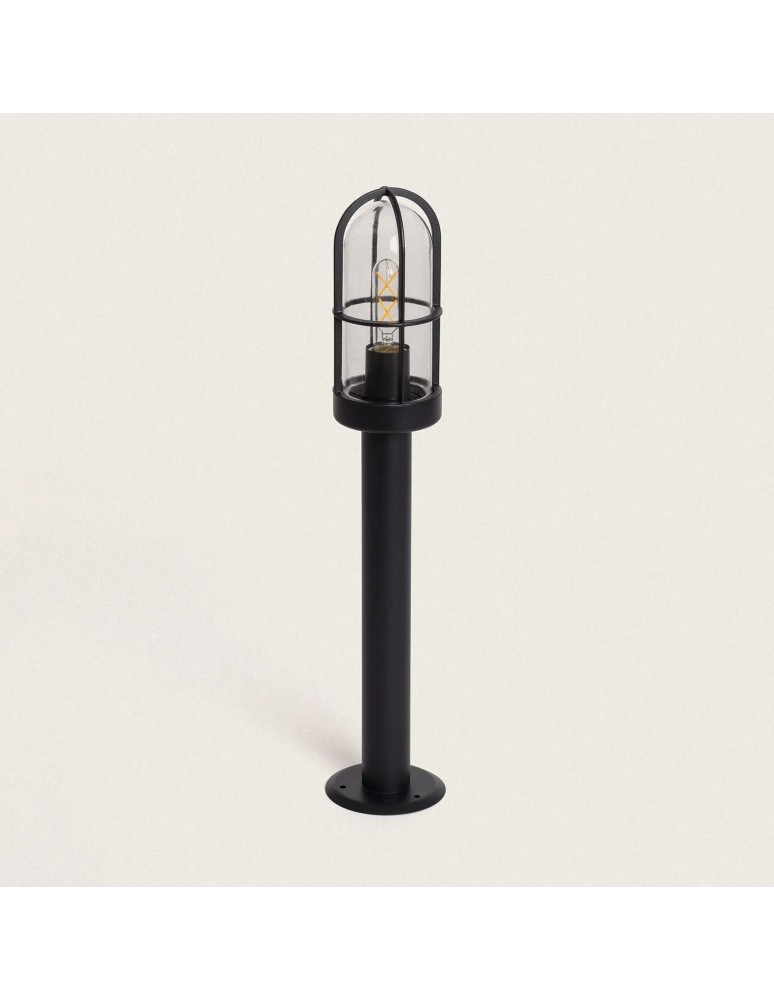 Standing garden lamps - Abruzzo Outdoor Garden Lamp 60cm Stainless Steel Pole IP44 Marco E27 ABR-LOS1-E27 - product kolory-swiatla.pl 2
