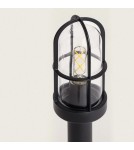 Standing garden lamps - Abruzzo Outdoor Garden Lamp 60cm Stainless Steel Pole IP44 Marco E27 ABR-LOS1-E27 - product 4