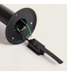 Abruzzo Lampa Ogrodowa Zewnętrzna Słupek 60cm ze Stali Nierdzewnej IP44 Marco E27 ABR-LOS1-E27