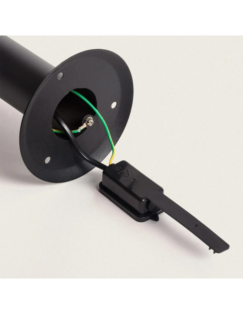 Abruzzo Lampa Ogrodowa Zewnętrzna Słupek 60cm ze Stali Nierdzewnej IP44 Marco E27 ABR-LOS1-E27