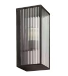 Abruzzo Kinkiet Ścienny zewnętrzny Czarny Klasyczny E27 Michael E27 45cm ABR-KZM-E27