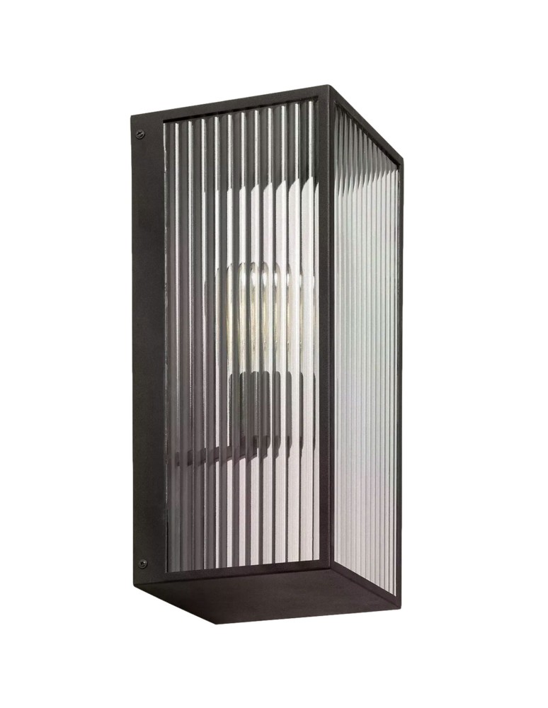 Outdoor wall lamps - Abruzzo Outdoor Wall lamp Black Classic E27 Michael E27 45cm ABR-KZM-E27 - product kolory-swiatla.pl 1