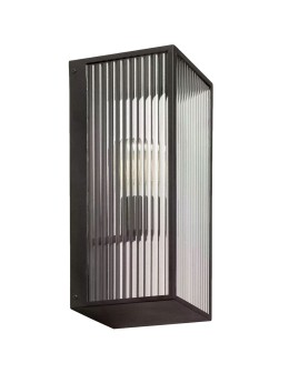 Abruzzo Kinkiet Ścienny zewnętrzny Czarny Klasyczny E27 Michael E27 45cm ABR-KZM-E27