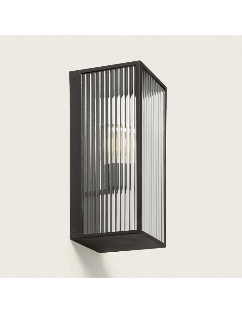 Abruzzo Kinkiet Ścienny zewnętrzny Czarny Klasyczny E27 Michael E27 45cm ABR-KZM-E27