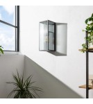 Abruzzo Kinkiet Ścienny zewnętrzny Czarny Klasyczny E27 Michael E27 45cm ABR-KZM-E27