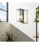 Abruzzo Kinkiet Ścienny zewnętrzny Czarny Klasyczny E27 Michael E27 45cm ABR-KZM-E27