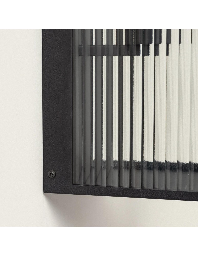 Abruzzo Kinkiet Ścienny zewnętrzny Czarny Klasyczny E27 Michael E27 45cm ABR-KZM-E27