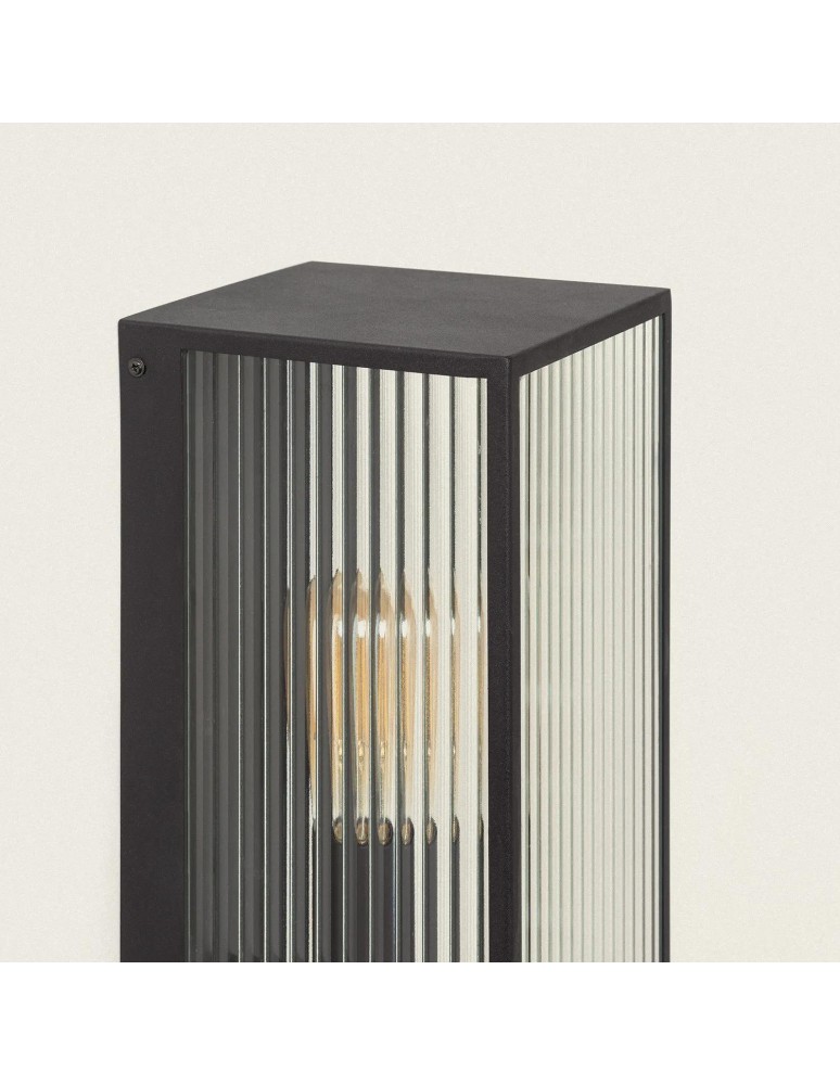 Abruzzo Kinkiet Ścienny zewnętrzny Czarny Klasyczny E27 Michael E27 45cm ABR-KZM-E27