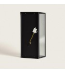 Abruzzo Kinkiet Ścienny zewnętrzny Czarny Klasyczny E27 Michael E27 45cm ABR-KZM-E27