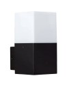 View Abruzzo Outdoor Wall lamp IP54 Black Nicolo E27 16cm ABR-KZN-E27