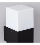 Outdoor wall lamps - Abruzzo Outdoor Wall lamp IP54 Black Nicolo E27 16cm ABR-KZN-E27 - product 5