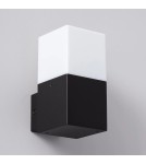 Outdoor wall lamps - Abruzzo Outdoor Wall lamp IP54 Black Nicolo E27 16cm ABR-KZN-E27 - product 6