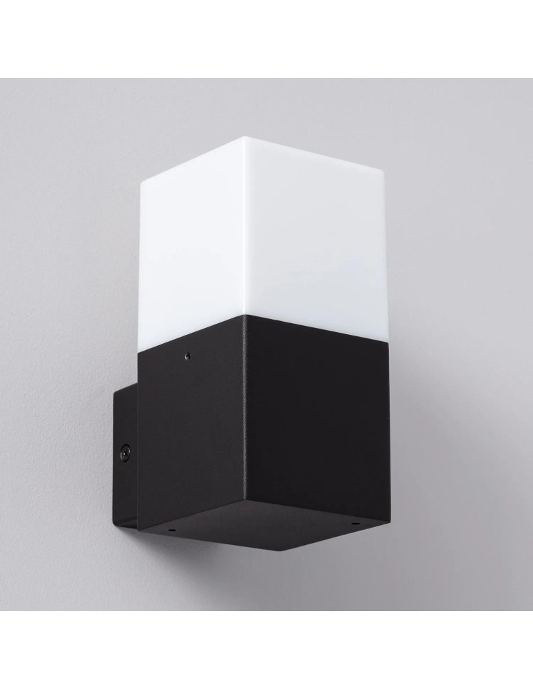 Outdoor wall lamps - Abruzzo Outdoor Wall lamp IP54 Black Nicolo E27 16cm ABR-KZN-E27 - product kolory-swiatla.pl 6