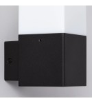 Outdoor wall lamps - Abruzzo Outdoor Wall lamp IP54 Black Nicolo E27 16cm ABR-KZN-E27 - product 7