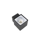 Outdoor wall lamps - Abruzzo Outdoor Wall lamp IP54 Black Nicolo E27 16cm ABR-KZN-E27 - product 9