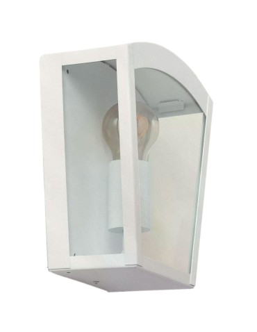 Abruzzo Outdoor Wall lamp White IP44 Paolo E27 24cm ABR-KZN-B-E27